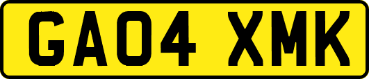 GA04XMK