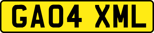 GA04XML
