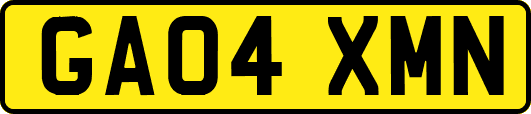 GA04XMN
