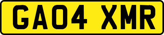 GA04XMR