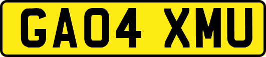 GA04XMU