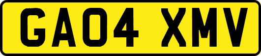 GA04XMV