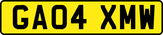 GA04XMW