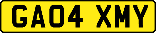 GA04XMY