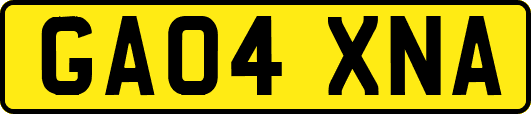 GA04XNA