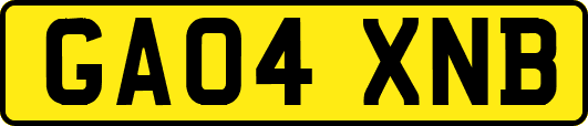 GA04XNB