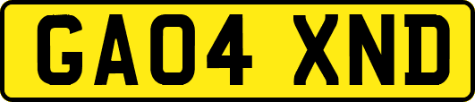 GA04XND