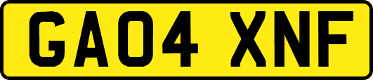 GA04XNF