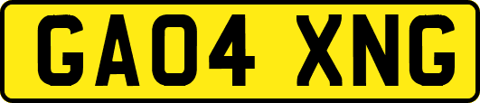 GA04XNG