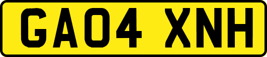 GA04XNH