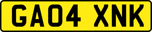 GA04XNK
