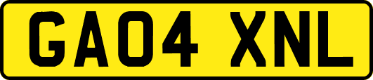 GA04XNL