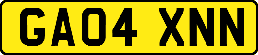 GA04XNN