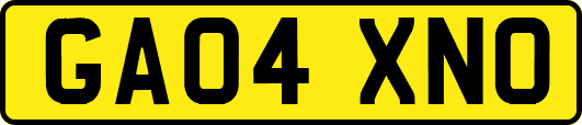 GA04XNO