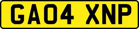 GA04XNP