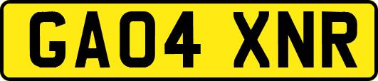 GA04XNR