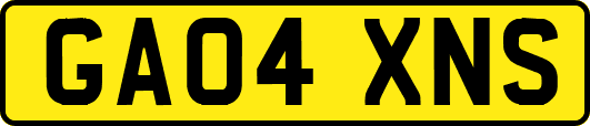 GA04XNS