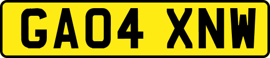 GA04XNW