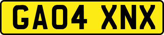 GA04XNX
