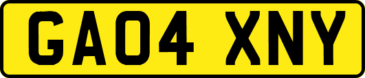 GA04XNY