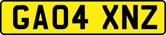 GA04XNZ