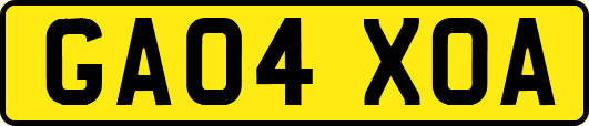 GA04XOA