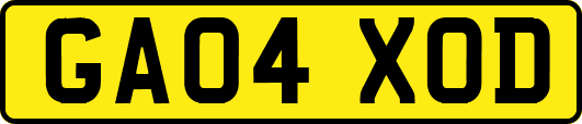 GA04XOD