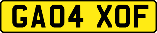 GA04XOF