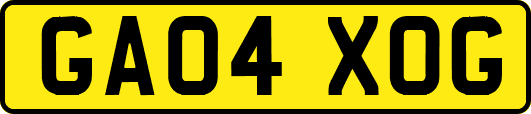 GA04XOG