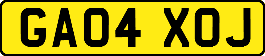 GA04XOJ