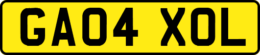 GA04XOL