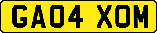 GA04XOM