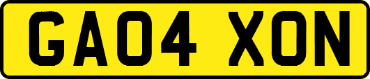 GA04XON