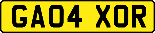GA04XOR