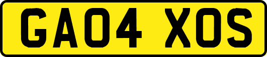 GA04XOS