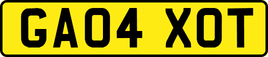 GA04XOT