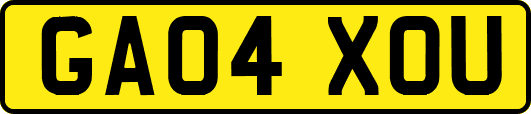 GA04XOU