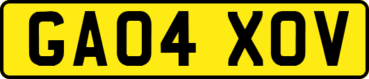 GA04XOV