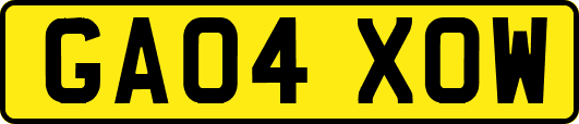 GA04XOW
