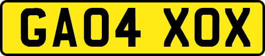GA04XOX