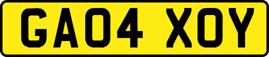 GA04XOY