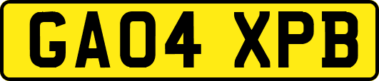GA04XPB
