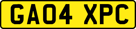 GA04XPC