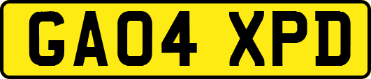 GA04XPD