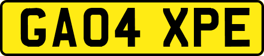 GA04XPE