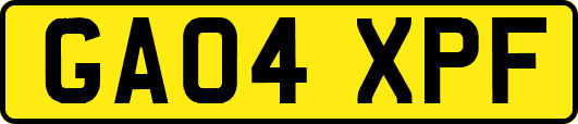 GA04XPF