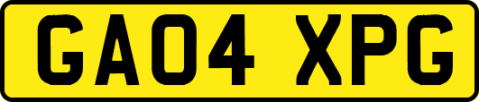 GA04XPG
