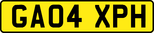 GA04XPH