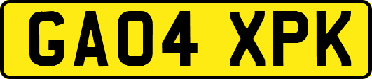 GA04XPK