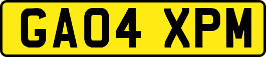 GA04XPM